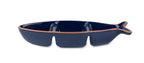 Fish Shape Divided Bowl