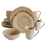 Chloe 16 Piece Dinnerware Set - Euro Ceramica 