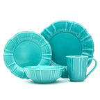 Chloe 16 Piece Dinnerware Set - Euro Ceramica 
