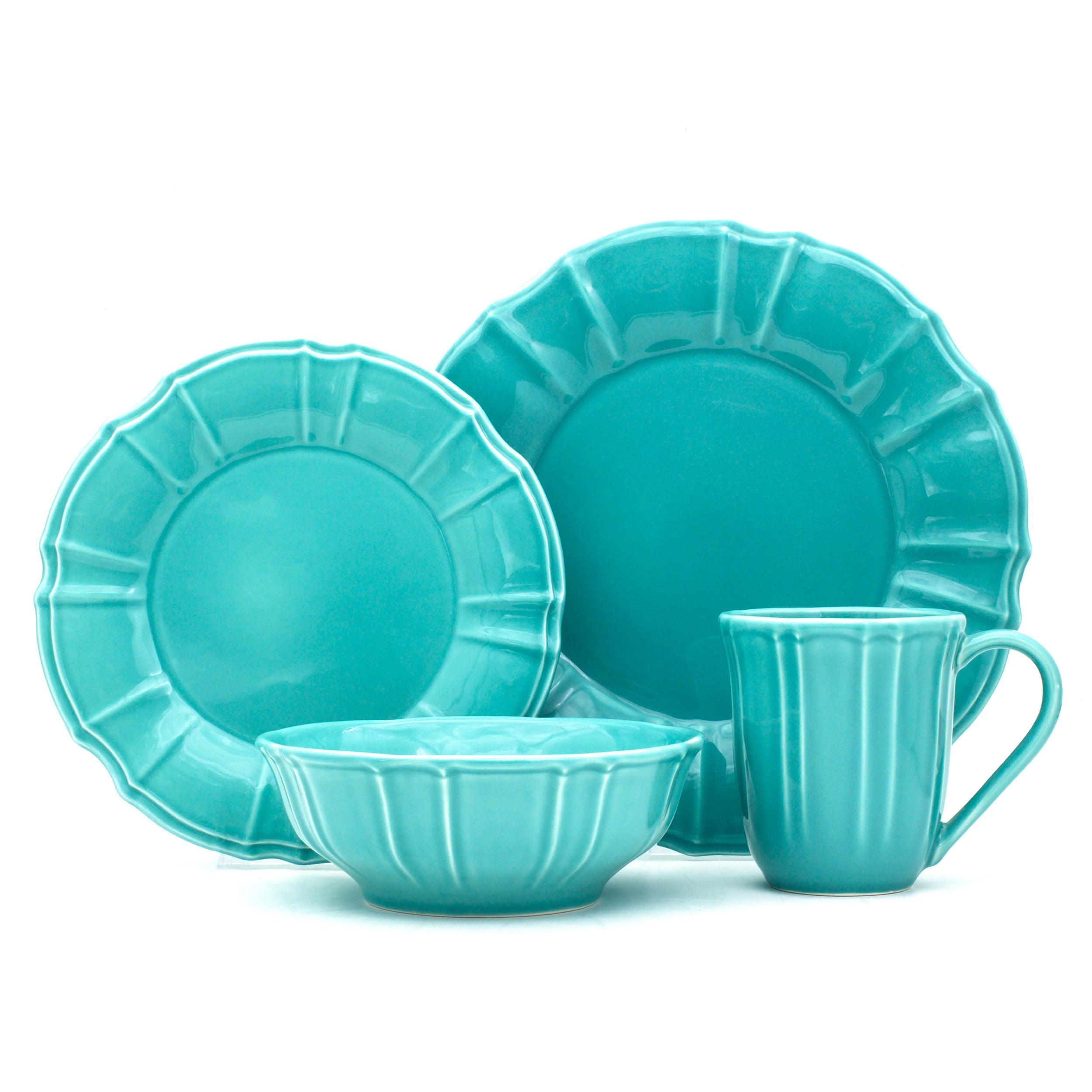 Chloe 16 Piece Dinnerware Set - Euro Ceramica 
