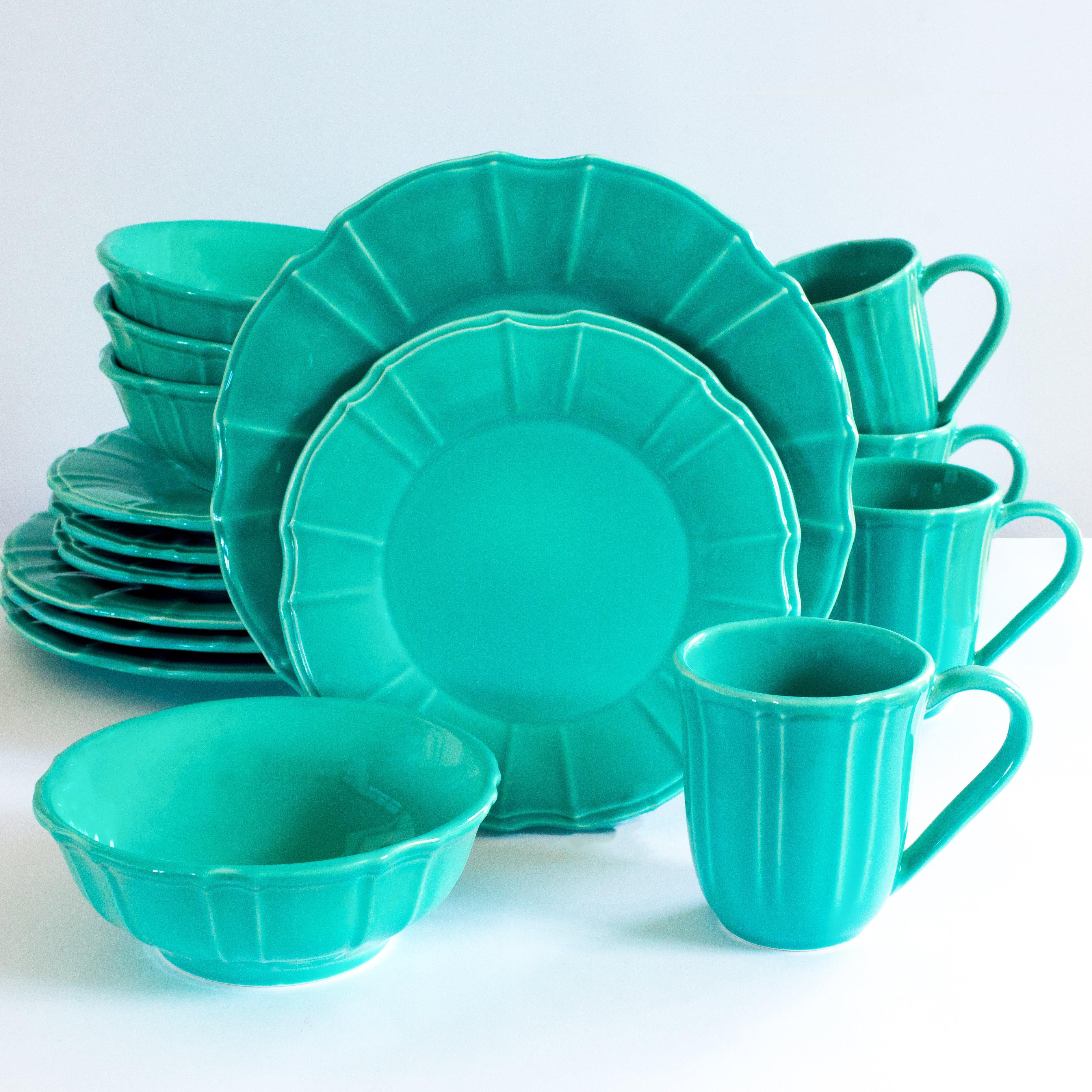 Chloe 16 Piece Dinnerware Set - Euro Ceramica 