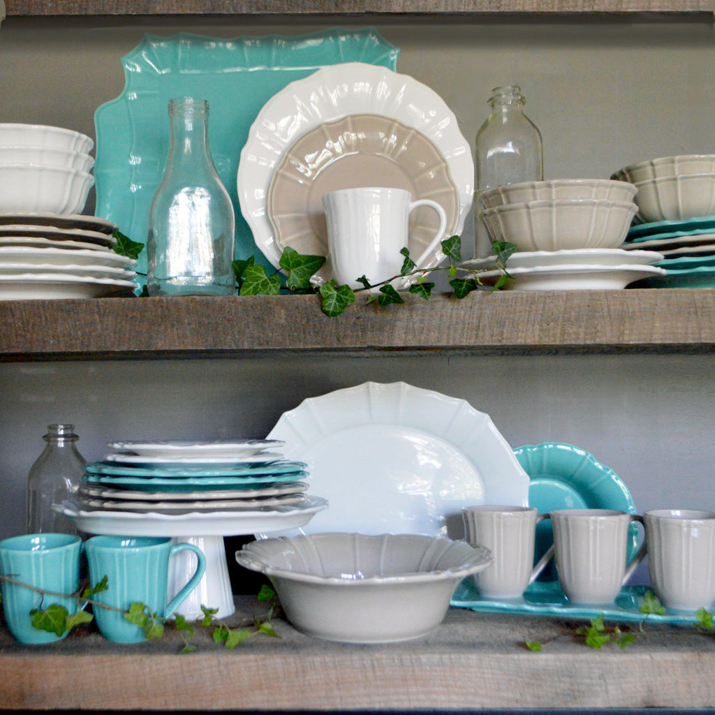 Chloe 4 Piece White Everyday Bowls Set