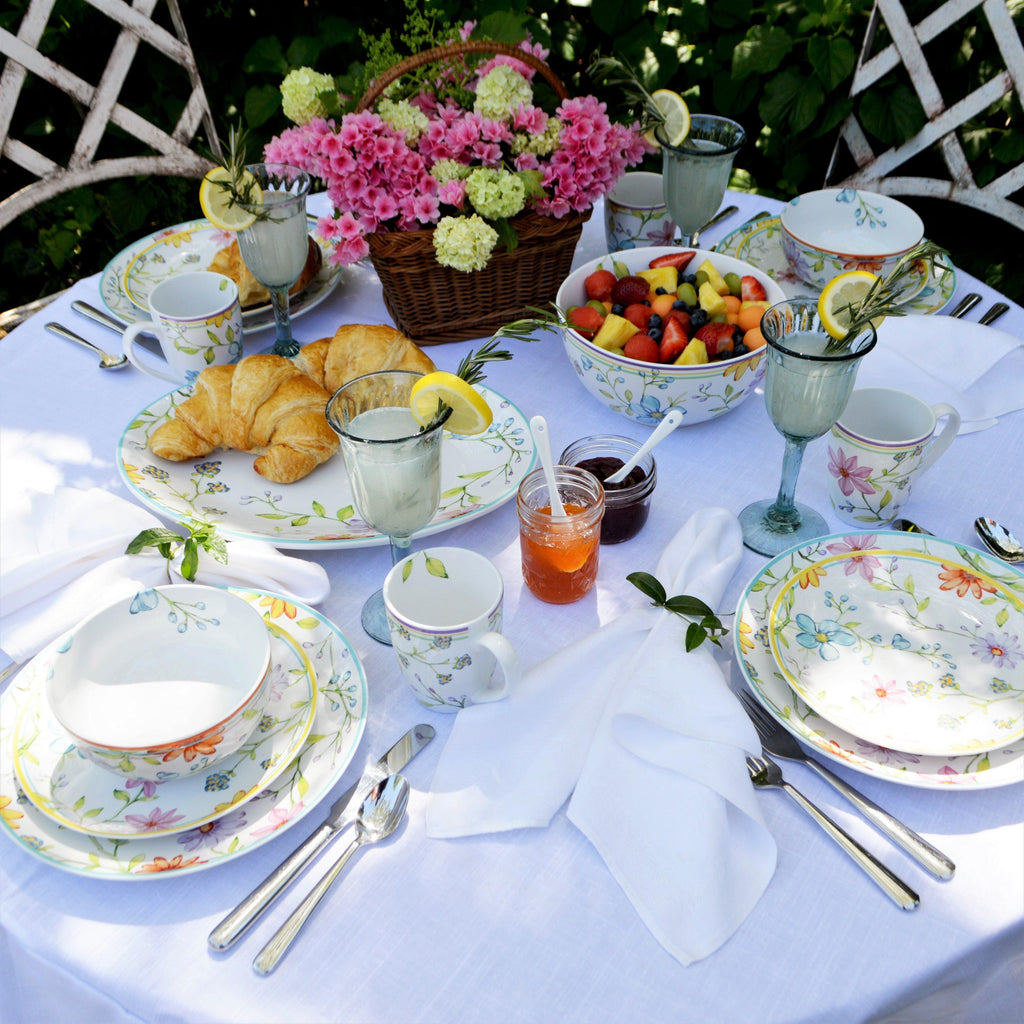 Charlotte 9" Serving Bowl Set of Two - Euro Ceramica 