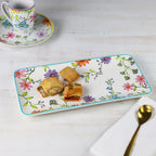 Charlotte 14.5-Inch Rectangular Serving Tray - Euro Ceramica 