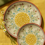 Ella Hand Painted 10'' Serving Bowls, Set of 2