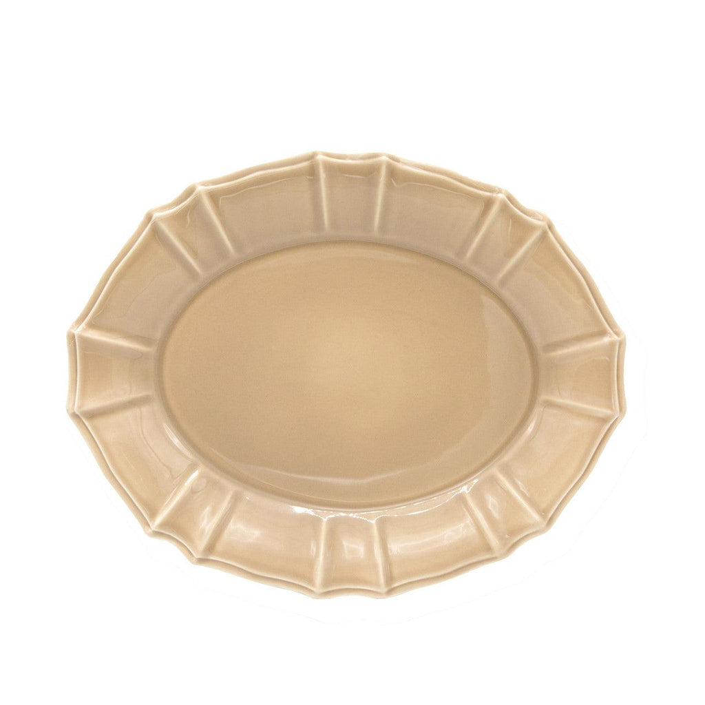Chloe Oval Platter - Euro Ceramica 