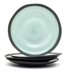 Diana 4 Piece Dinner Plate Set - Euro Ceramica 