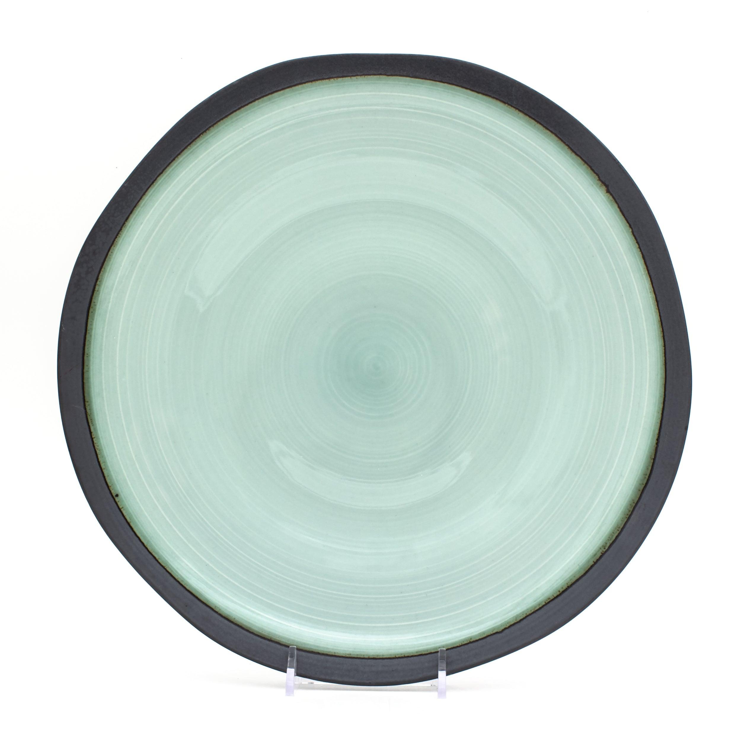 Diana 4 Piece Dinner Plate Set - Euro Ceramica 