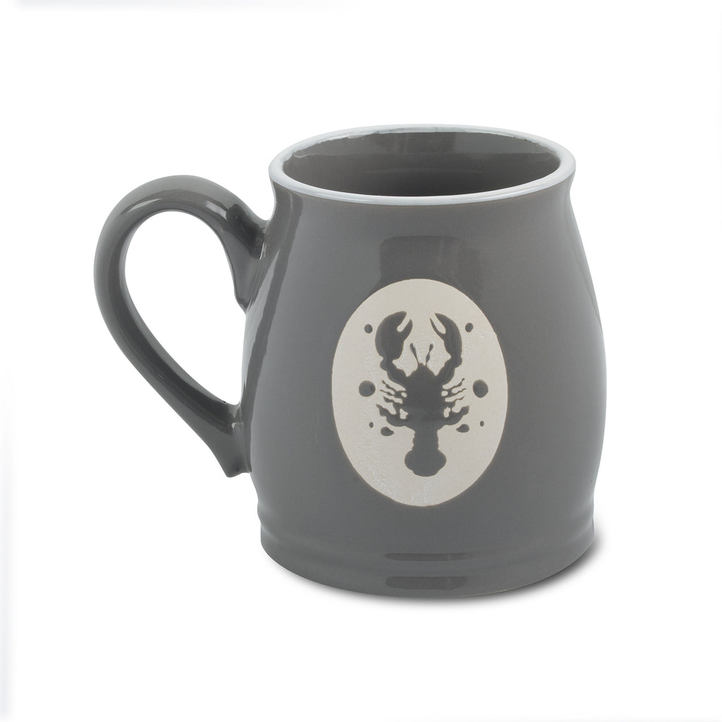 Costa Azul Ocean City 14.5-oz Stoneware Mugs Set of 4