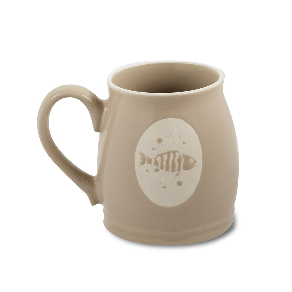 Costa Azul Ocean City 14.5-oz Stoneware Mugs Set of 4