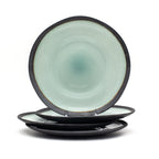 Diana 4 Piece Salad Plate Set - Euro Ceramica 