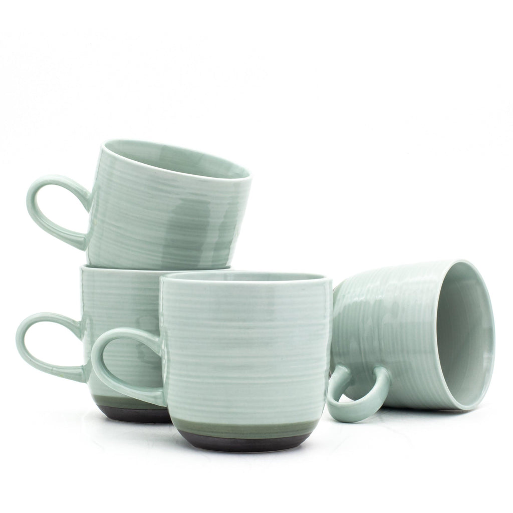 Diana 4 Piece Mug Set - Euro Ceramica 