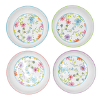 Charlotte 4 Piece Pasta Bowl Set - Euro Ceramica 