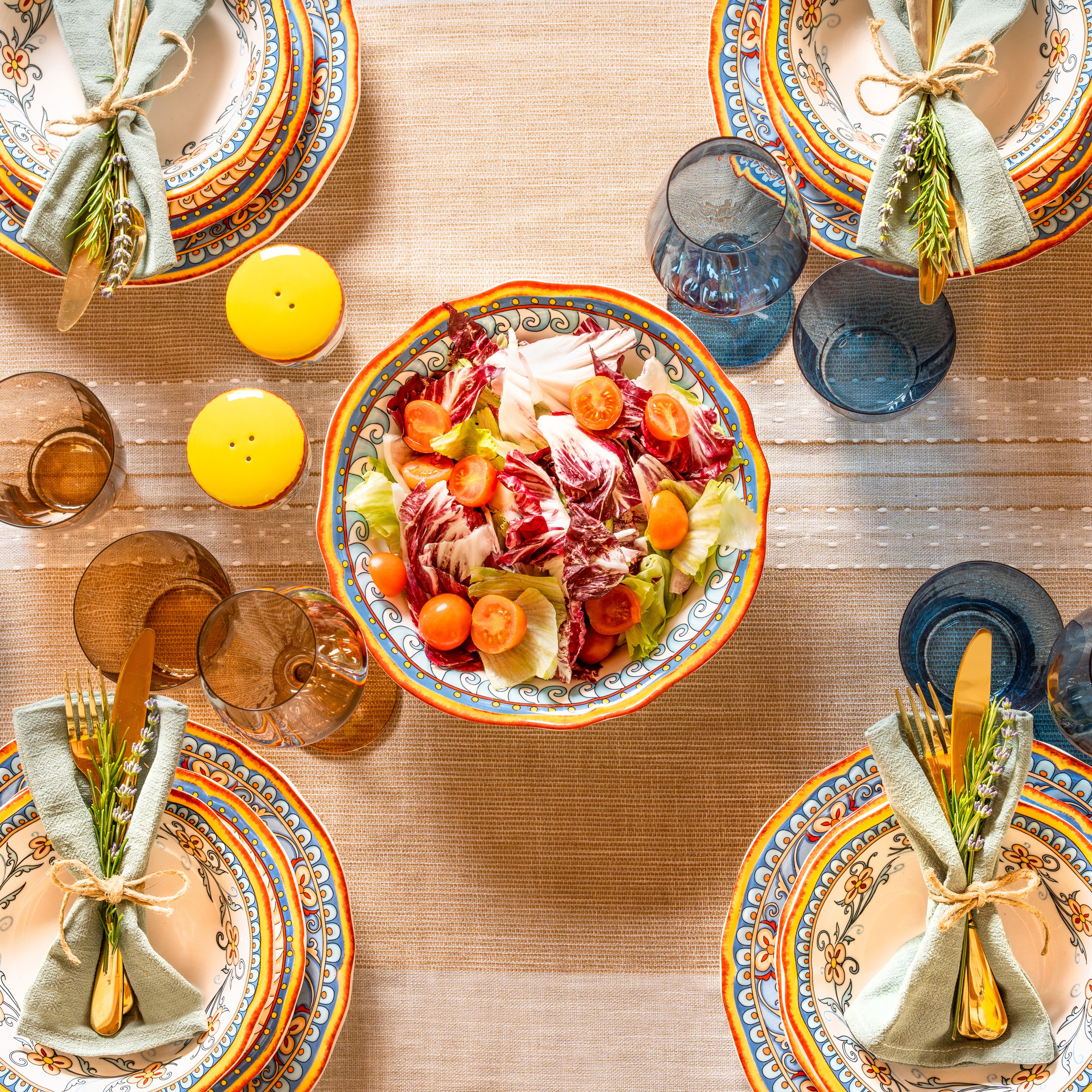 Duomo 10-Inch Stoneware Serving  Bowl