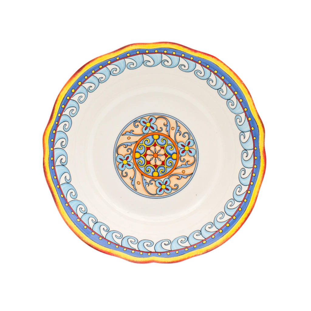 Duomo Large 10" Serving Bowl - Euro Ceramica 
