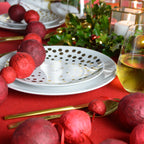 Echo 4 Piece Salad Accent Plate Set