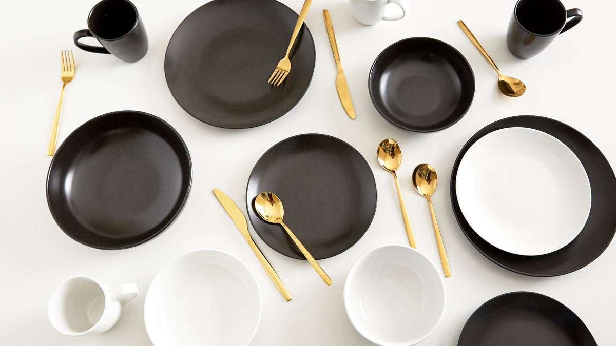 Euro Essentials Euro Essentials Pasta Bowl Set โ Euro Ceramica
