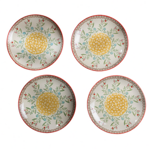 Ella 4 Piece Salad Plates Set