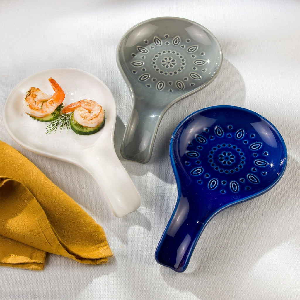 Fez Spoon Rests - Euro Ceramica 