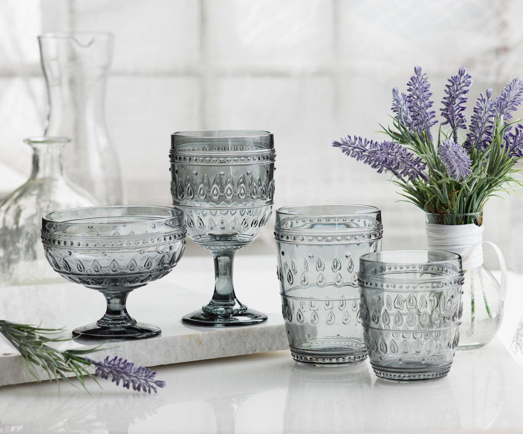 Fez Wine Glasses - Set Of 4 - Euro Ceramica 