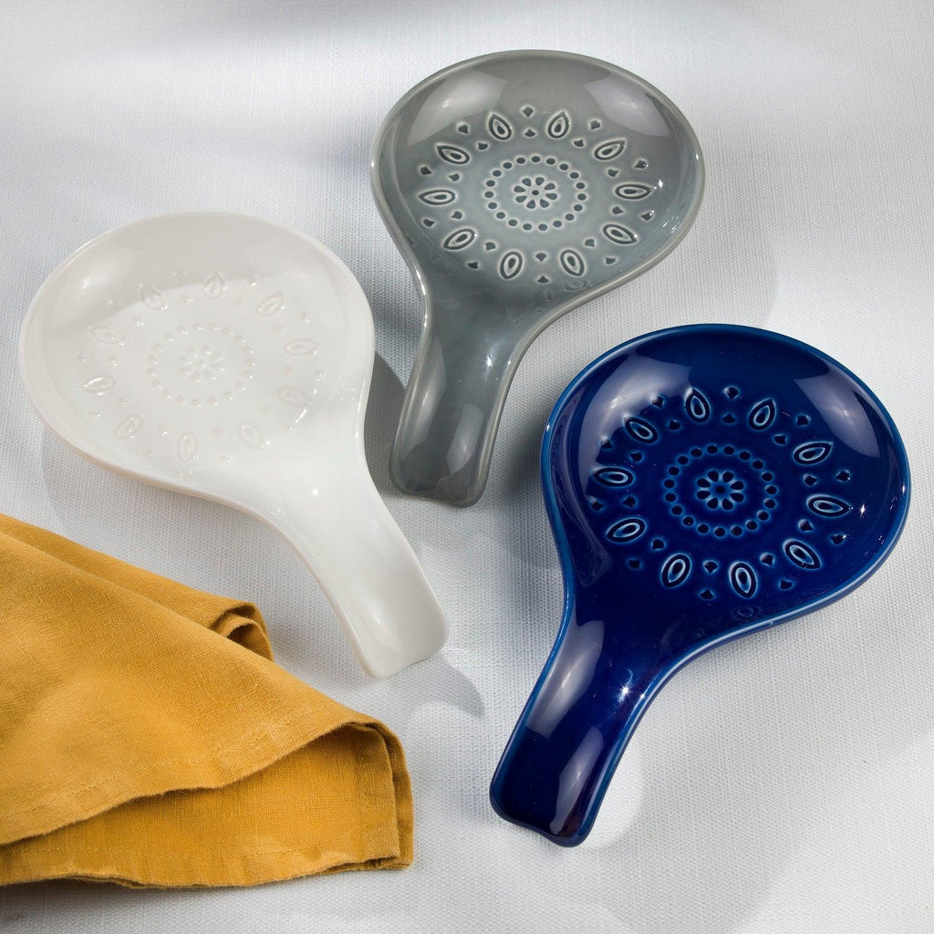 Fez Spoon Rests - Euro Ceramica 