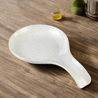 Fez Spoon Rest - White