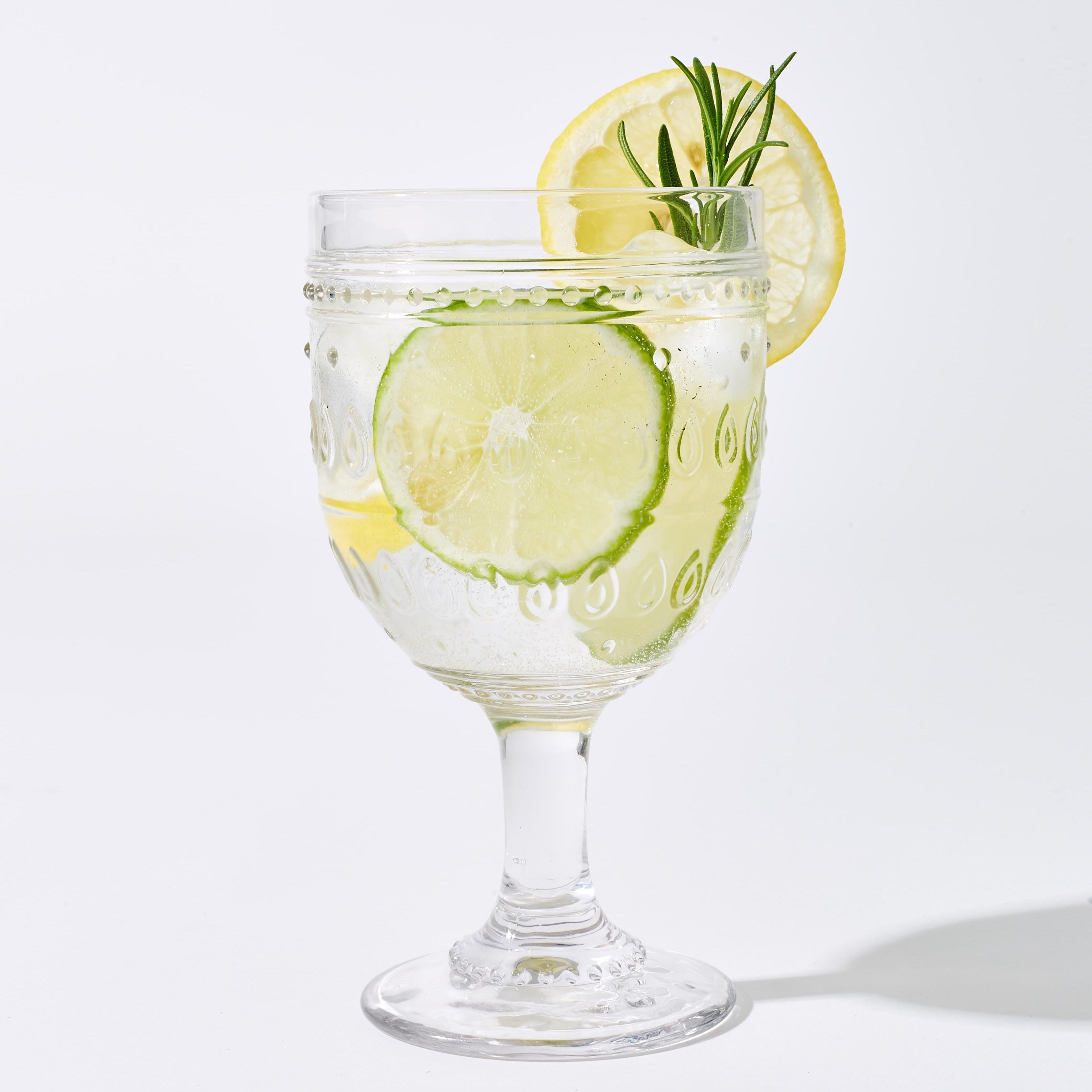 Fez Wine Glasses - Set Of 4 - Euro Ceramica 