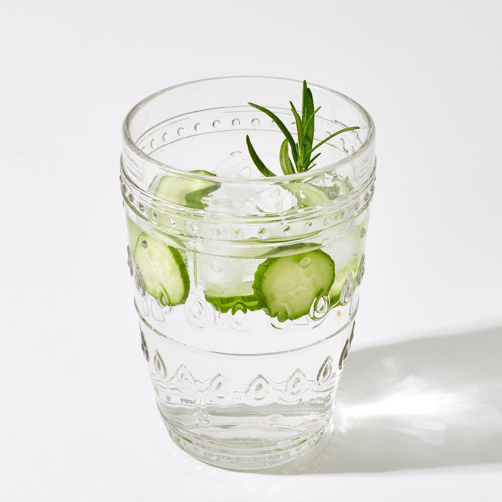 Fez Highball Glasses --Set of 4 - Euro Ceramica 