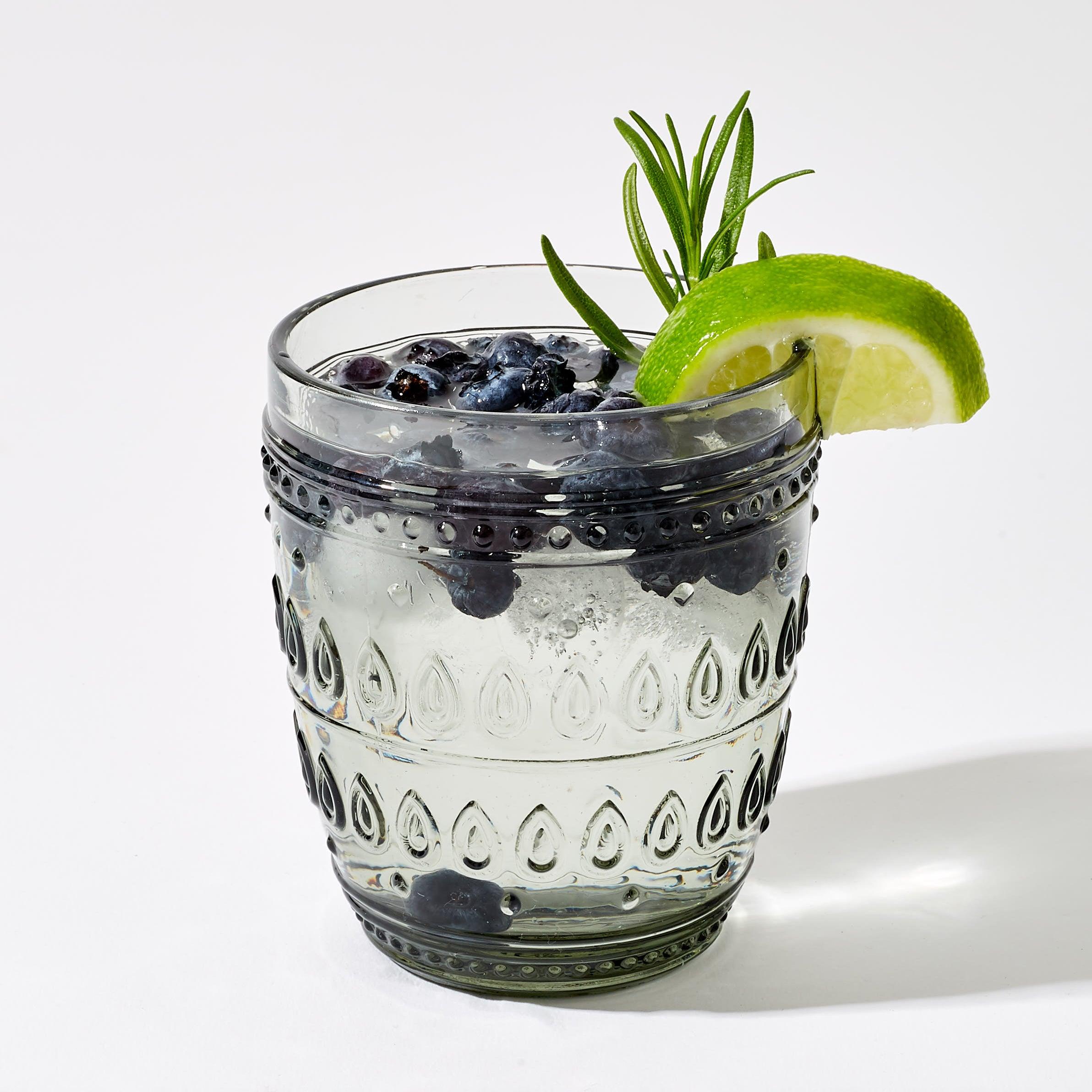 Fez 12 oz. Old Fashion Glasses, Set of 4 - Euro Ceramica 