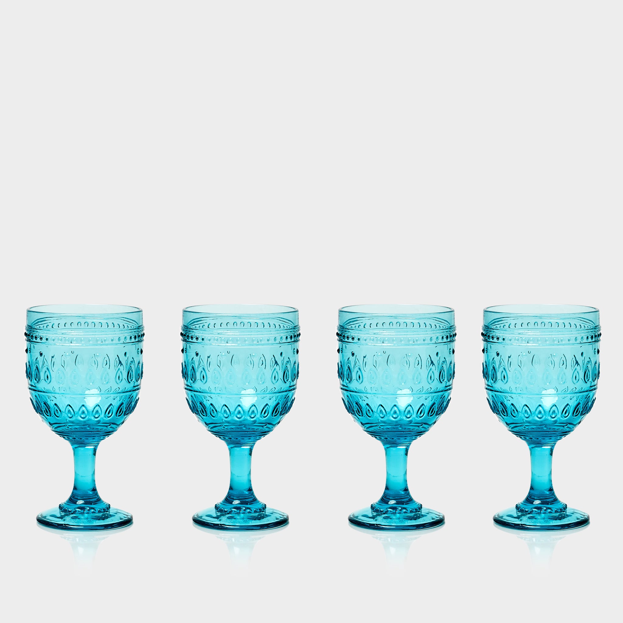 Fez Wine Glasses - Set Of 4 - Euro Ceramica 