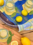 Euro Essential Bara Recycled Glass 4 Liter Mason Jar Beverage Dispenser.