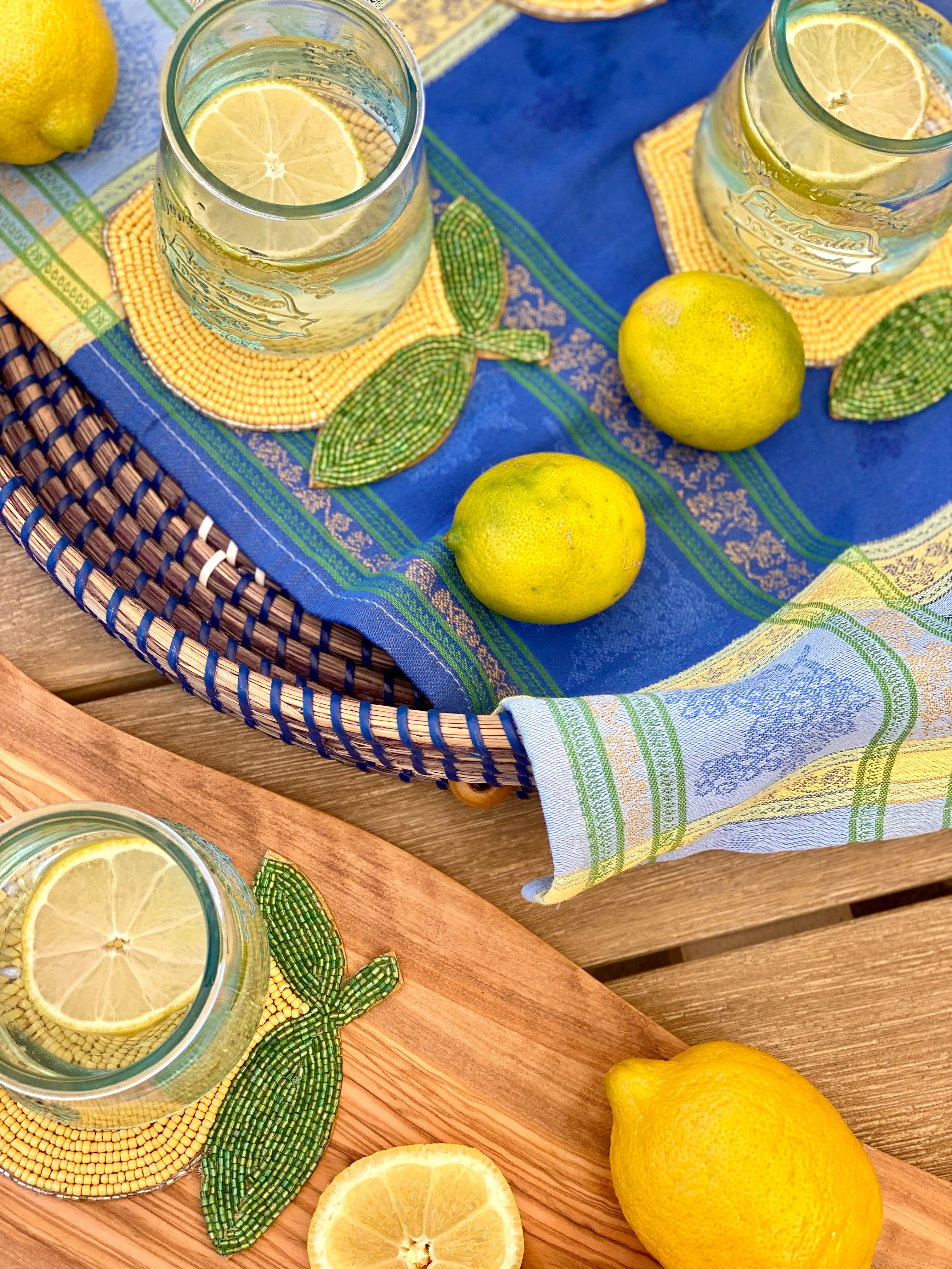 Euro Essential Bara Recycled Glass 4 Piece Tumbler Set