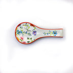 Charlotte Table Accessory Set - Spoon Rest, Napkin Holder, Salt & Pepper - Euro Ceramica 