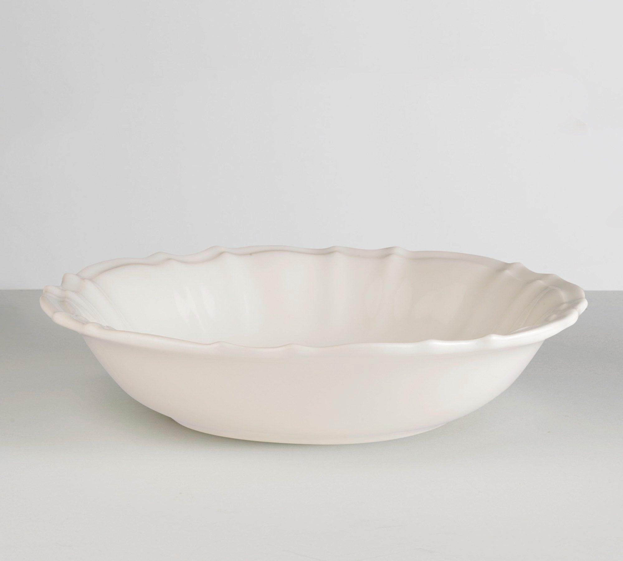 Chloe 4 Piece White Everyday Bowls Set