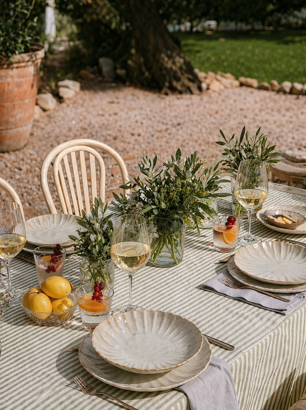 Kea 12-Piece Stoneware Dinnerware Set – Reactive Glaze Plates & Bowls, Service for 4