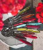 Laura Italian 5-Piece Flatware Place Setting - Euro Ceramica 