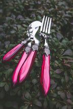 Laura Italian 5-Piece Flatware Place Setting - Euro Ceramica 