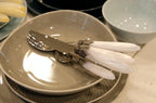Laura Italian 5-Piece Flatware Place Setting - Euro Ceramica 