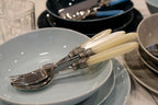 Laura Italian 5-Piece Flatware Place Setting - Euro Ceramica 