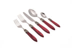 Laura Italian 5-Piece Flatware Place Setting - Euro Ceramica 