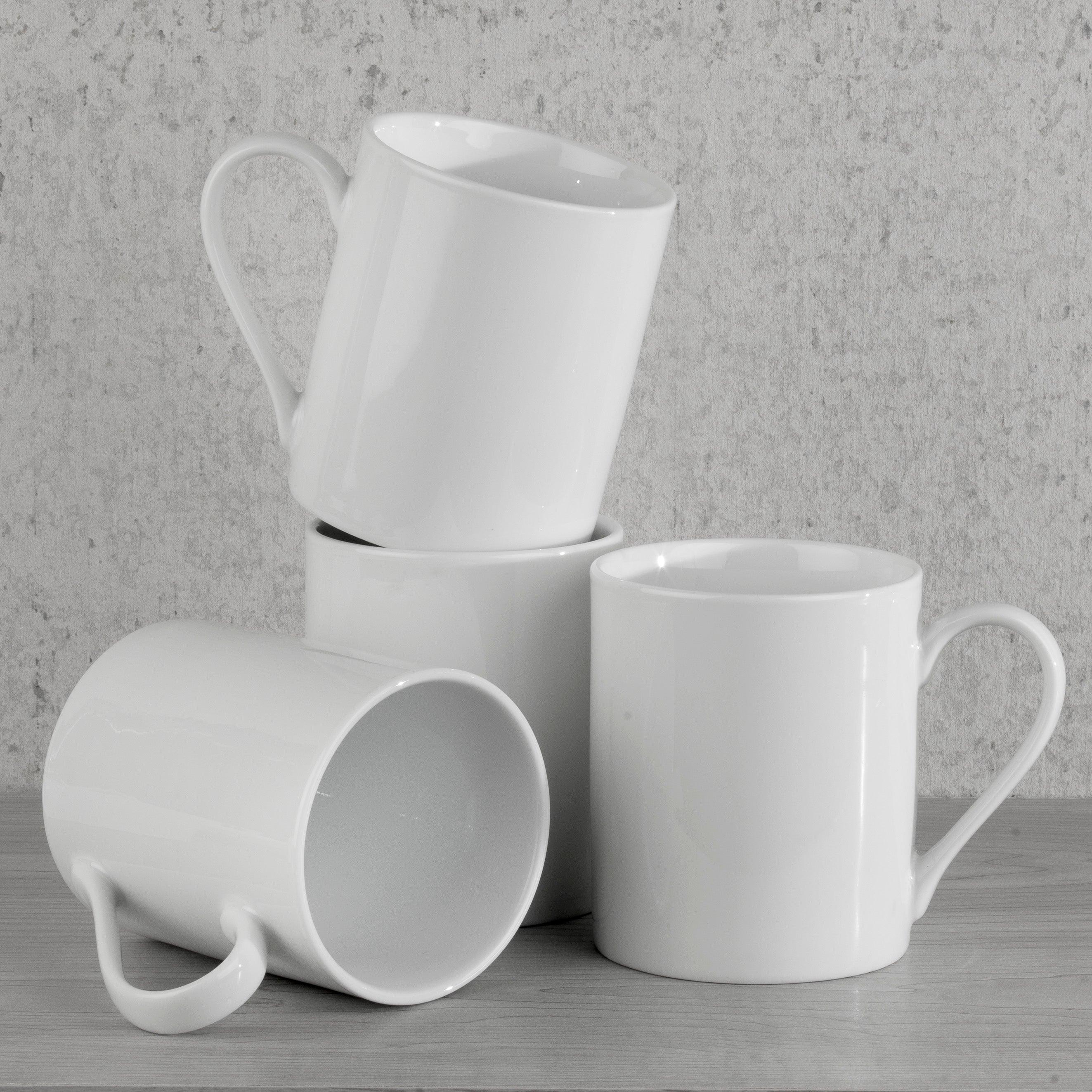 Claire Classic 4 Piece Mug Set - 340cc - Euro Ceramica 