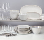 ClayBarn Nicole Stoneware Reactive Glaze 12-Inch Serving Bowl