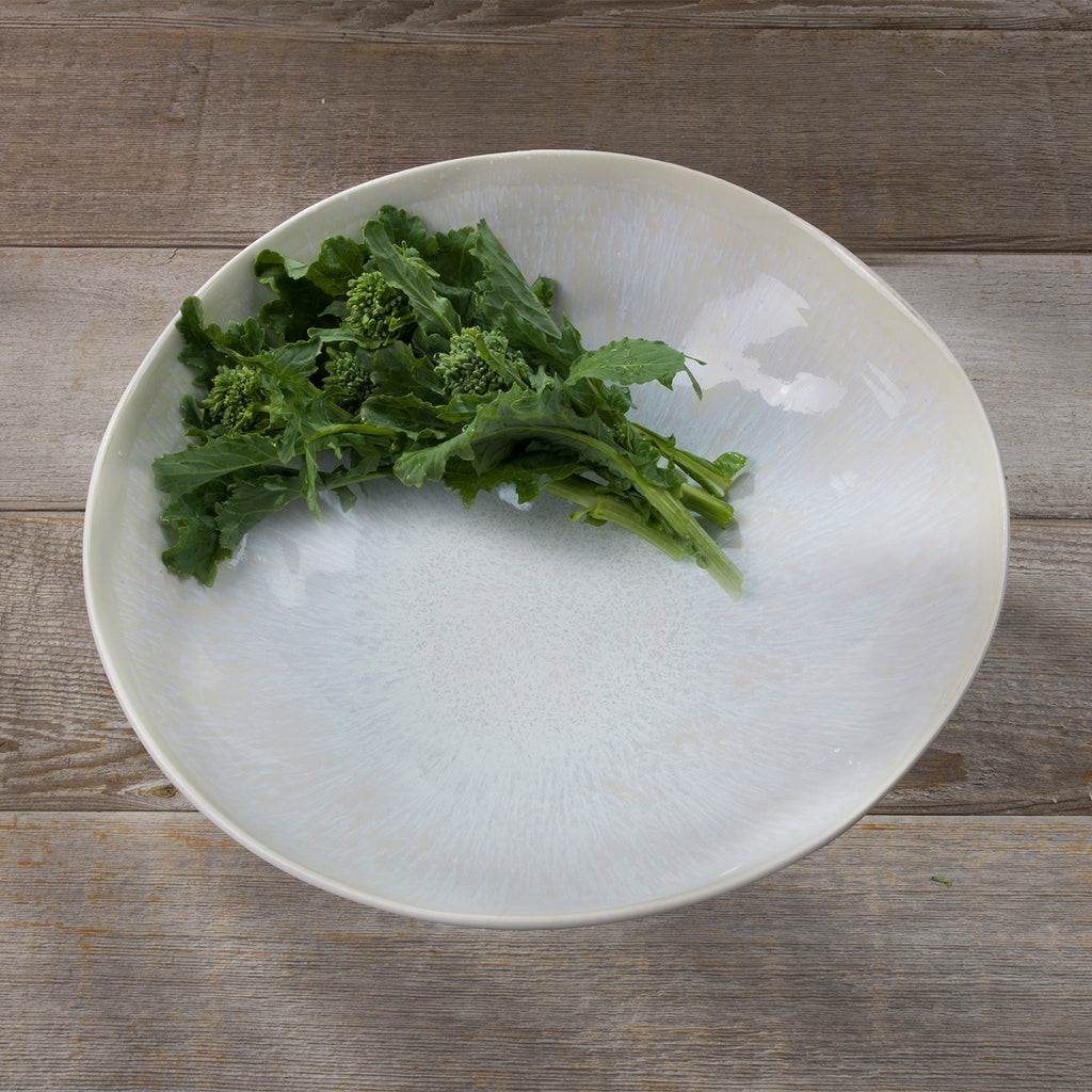 ClayBarn Nicole Stoneware Reactive Glaze 12-Inch Serving Bowl