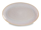 ClayBarn Nicole Stoneware Reactive Glaze 13.5-Inch Oval Serving Tray