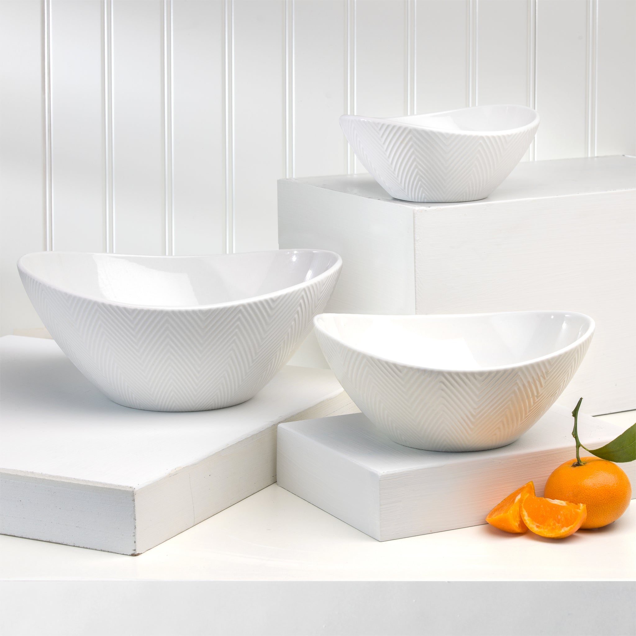 Highlands 3 Piece Nesting Bowls Set