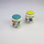 Charlotte Table Accessory Set - Spoon Rest, Napkin Holder, Salt & Pepper - Euro Ceramica 