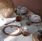 Nile 12 Piece Dinnerware Set in Opulent Luxor - Euro Ceramica 