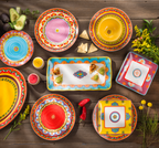 Galicia 15.8'' Rectangular Serving Platter