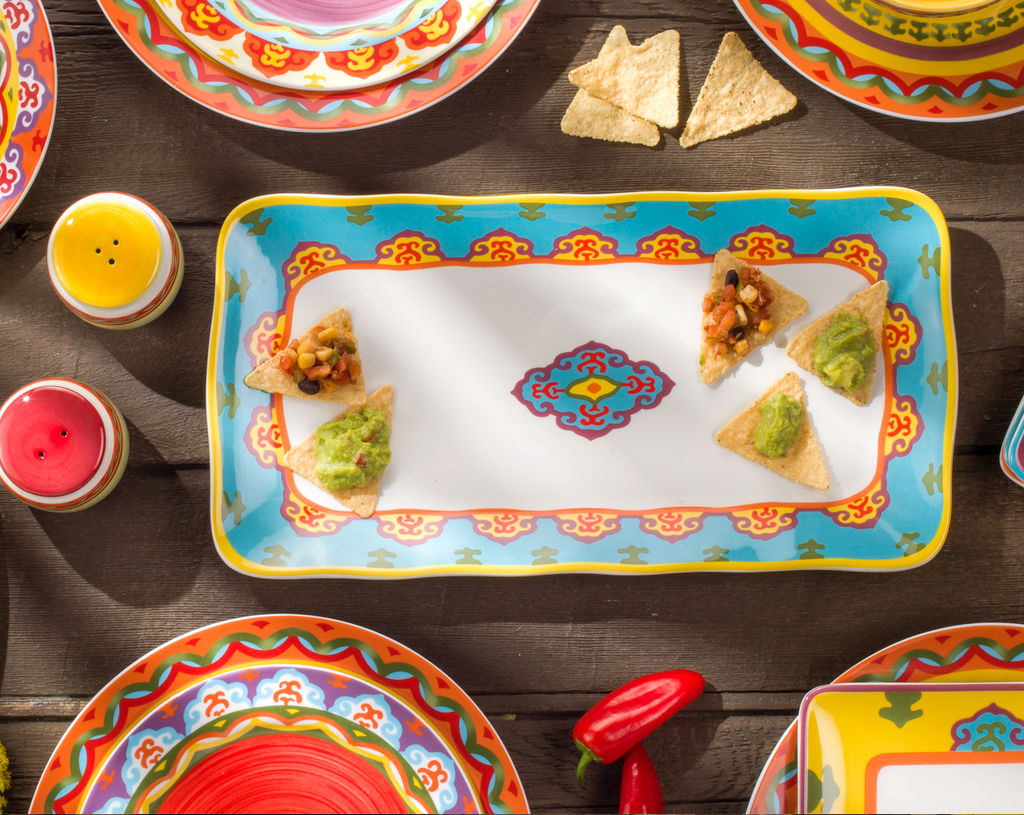 Galicia 15.8'' Rectangular Serving Platter