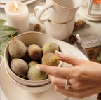 Neree 4 Stoneware Reactive Glaze Cereal Bowl, Set of 4